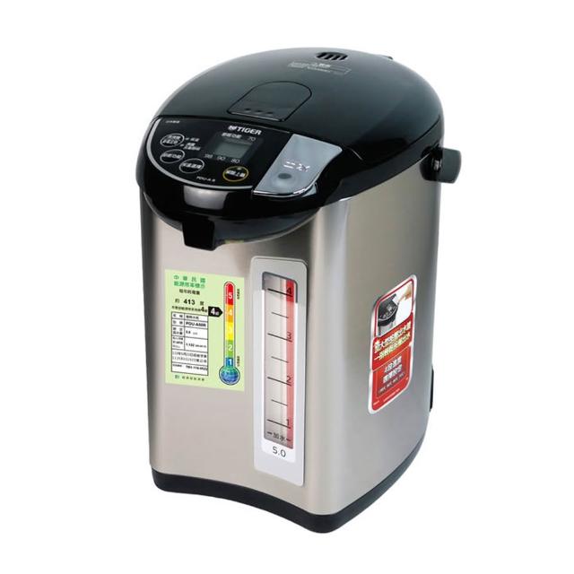 【TIGER 虎牌】5.0L微電腦大按鈕熱水瓶(PDU-A50R)