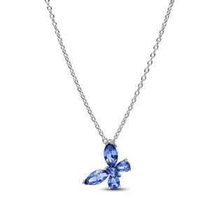 【Pandora 官方直營】璀璨蝶舞項鏈