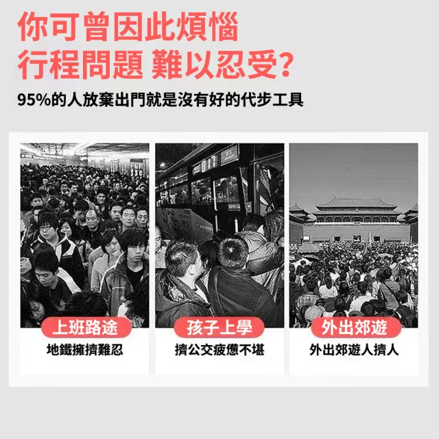 【Lite】折疊變速腳踏車 14吋自行車(靈敏變速系統 贈8件套裝 含車鎖/擋泥板/車筐)