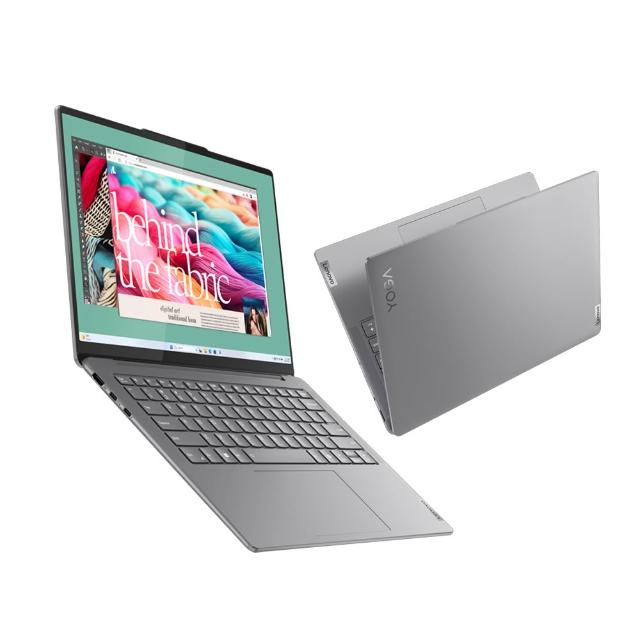 【Lenovo】無線滑鼠組★14吋Ultra 5輕薄AI筆電(Yoga Slim 7/83CV00EYTW/Ultra 5-125H/16G/1TB SSD/W11/灰)
