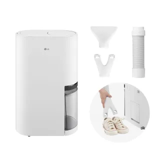 【LG 樂金】官方旗艦 一級能效◆18公升變頻除濕機◆WiFi遠控 時尚款(DD181MWE0)