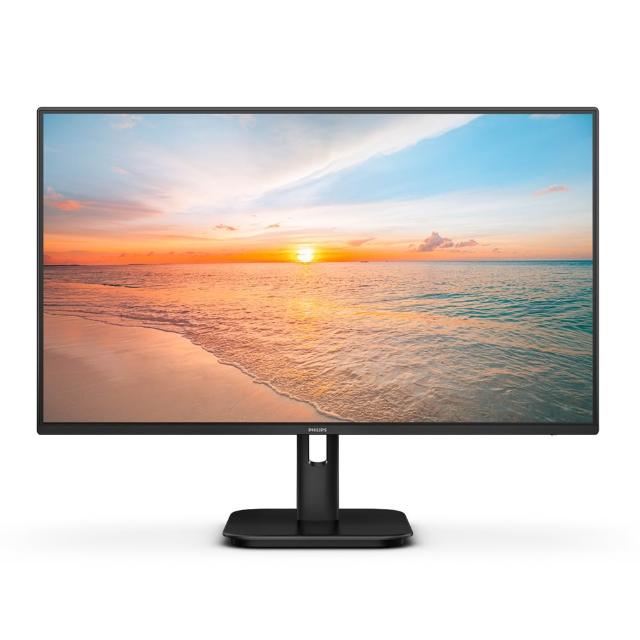 2入組★【Philips 飛利浦】27E1N1800A 27型 IPS 4K美型螢幕(內建喇叭//HDMI/sRGB/4ms)