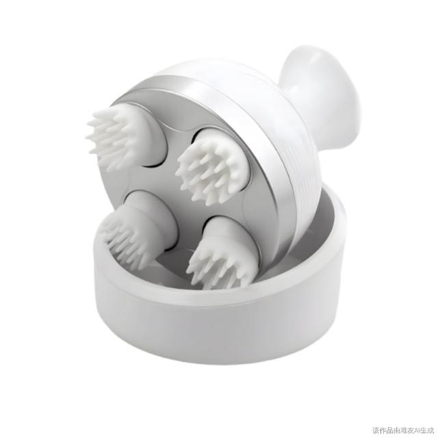 【西歐科技】液晶頭部按摩儀CME-BR8852(贈送SK-II專櫃保養品)