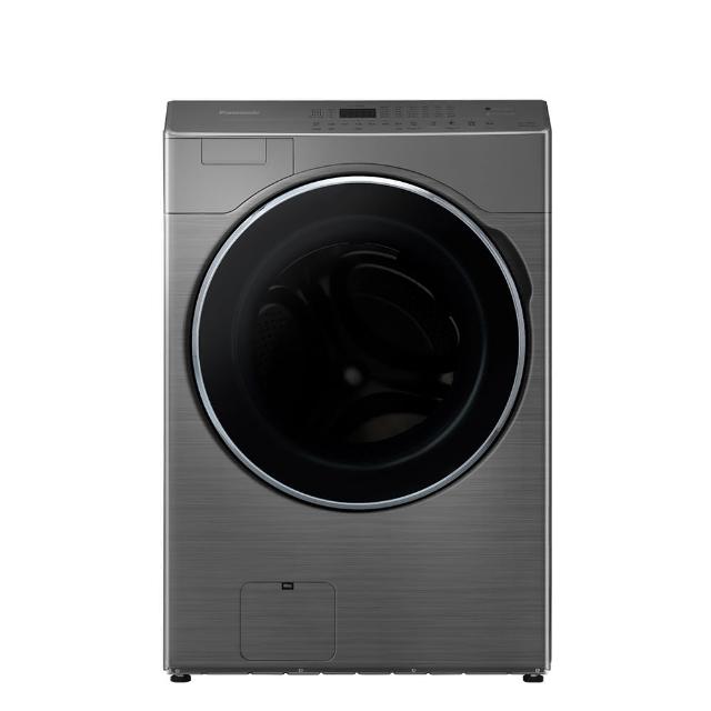 【Panasonic 國際牌】19公斤nanoeX洗脫烘滾筒洗衣機-銀(NA-V190RDH-S)