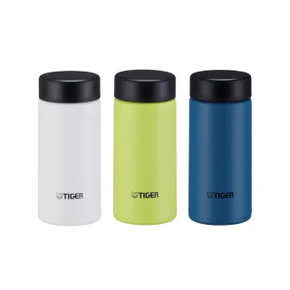 【TIGER虎牌】旋蓋雙層不鏽鋼保溫瓶 200ml(MMP-W020 真空保溫杯/口袋隨行杯)