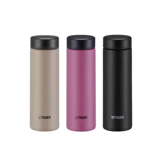 【TIGER虎牌】旋蓋雙層不鏽鋼保溫瓶 300ml(MMP-W030 真空保溫杯/口袋隨行杯)