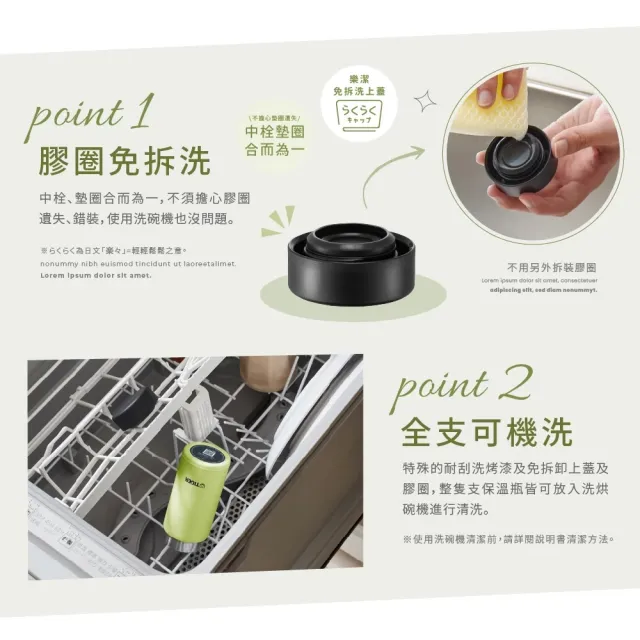 【TIGER虎牌】2入組 旋蓋雙層不鏽鋼保溫瓶 200ml(真空保溫杯MMP-W020/口袋隨行杯)
