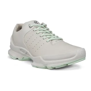 【ecco】BIOM C W 經典健步自然律動休閒鞋 女鞋(砂礫灰/抹茶綠 80043361024)