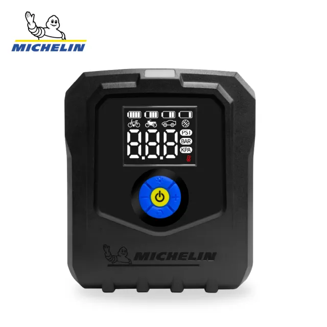 【Michelin 米其林】ML-5599 無線電動打氣機 總代理公司貨(可換電池 保固升級 全新發售)