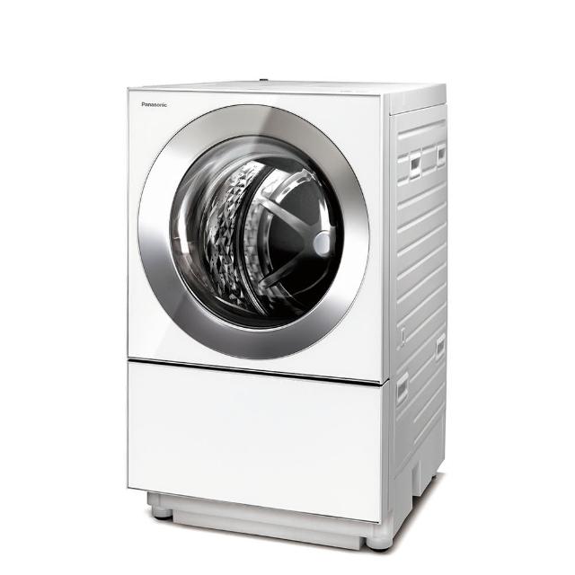 【Panasonic 國際牌】58H快配★10.5公斤日本製溫水洗脫烘變頻滾筒洗衣機-白(NA-D106X3)