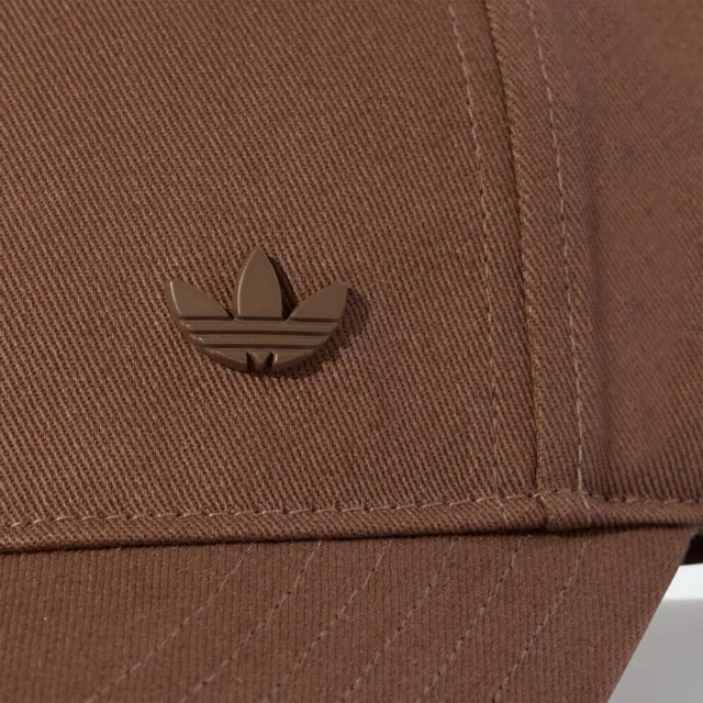 【adidas 愛迪達】愛迪達 Ev.ic Dad Cap 男女 棒球帽 運動 休閒 遮陽 棕(KA4007)