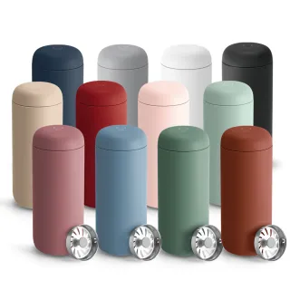 【FELLOW】473ml Carter 瘦版車用卡特隨行真空保溫杯(陶瓷塗層/保溫隔熱)