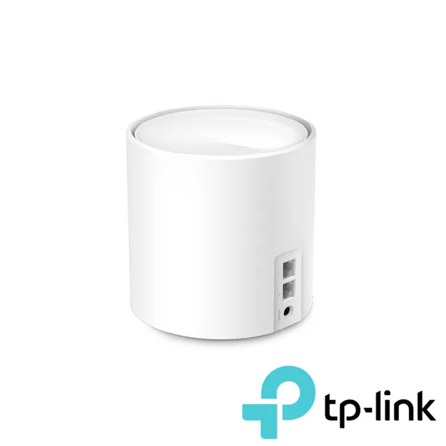 【TP-Link】Wi-Fi 6 AX1800 雙頻 真Mesh 無線路由器 分享器(AI智慧漫遊/透天厝/Deco X20 二入組)