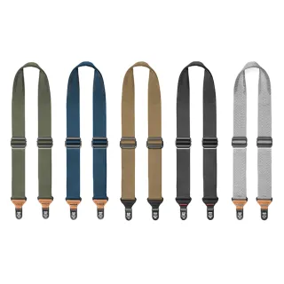 【Peak Design】快裝潮流背帶 Slide(象牙灰/沉穩黑/沙漠黃/午夜藍/鼠尾草綠)