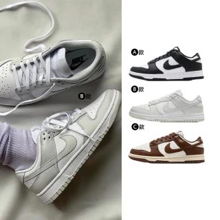 【NIKE 耐吉】運動鞋 休閒鞋 W NIKE DUNK LOW 女鞋 復古鞋 經典 熊貓 多色 多款(DD1503-101&)