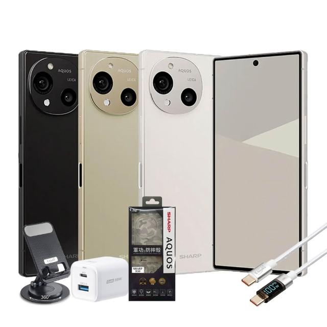 【SHARP 夏普】AQUOS R10 5G 6.5吋(12G/512G/高通驍龍7+Gen3/5030萬鏡頭畫素)