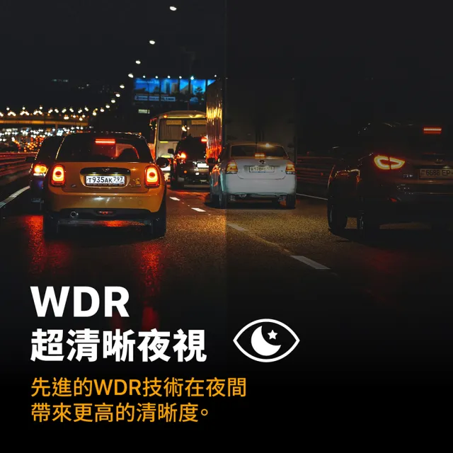 【JINPEI 錦沛】三鏡頭 車前、車內、車後 1080P Full HD行車紀錄器 贈64GB(行車紀錄器)