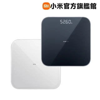 【小米】官方旗艦館 Xiaomi 體重計 S200(白色/深灰色)