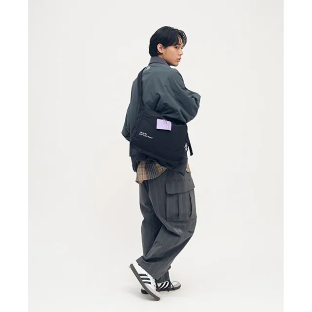 【plain-me】雙11 clip by clip 2WAY 跨肩包 側背包 斜背包 包包 大容量 出清品_PLN3058