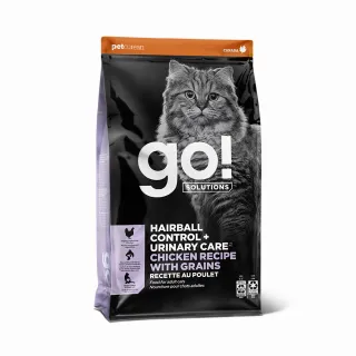 【Go!】雞肉成貓糧 100克 化毛泌尿保健 長毛貓推薦(貓飼料 高纖 排毛 低鎂)