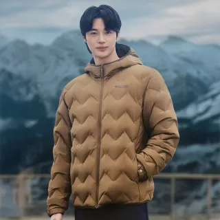 【Discovery Expedition】男版連帽羽絨外套 輕量鵝絨外套(DMDJ83056-CAD)