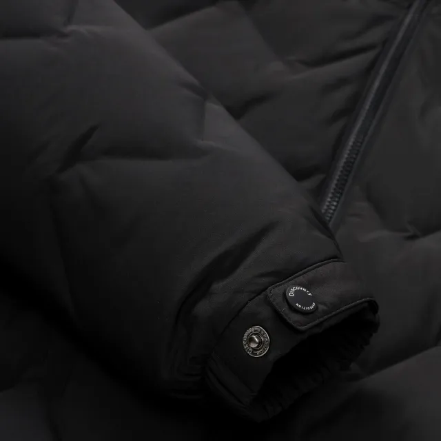 【Discovery Expedition】女版連帽羽絨外套 輕量鵝絨外套(DWDJ84056-BKS)