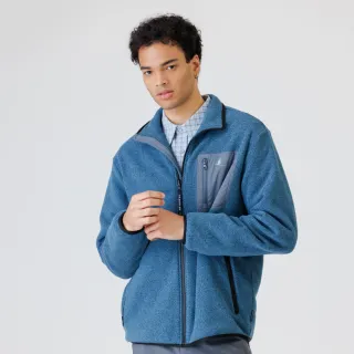 【TRAVELER 旅行者】男款防風保暖外套｜252TR207(可銜拉)