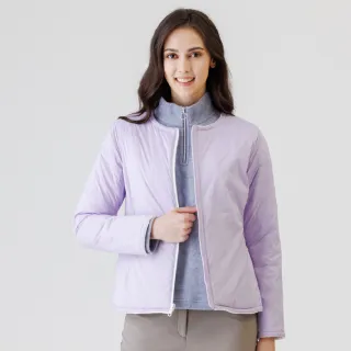 【TRAVELER 旅行者】女款防風撥水Thermolite鋪棉保暖雙面穿外套｜252TR214(雙面穿)