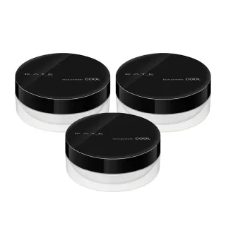 【KATE 凱婷】零瑕肌密蜜粉Z 3入組 3款任選控油/半霧/光澤(隱形毛孔 長效定妝)