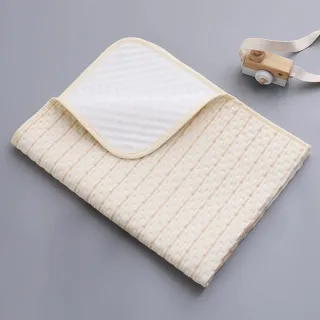 【i-Smart】嬰兒防水尿墊 60x120cm 大床適用(透氣舒適｜可機洗｜保潔墊｜隔尿墊 ｜護理墊)