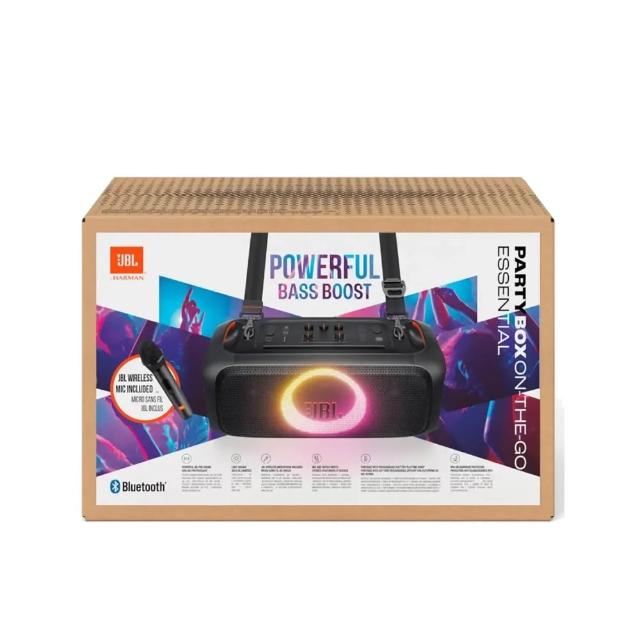 【JBL】PartyBox On the Go Essential(便攜式多媒體喇叭)