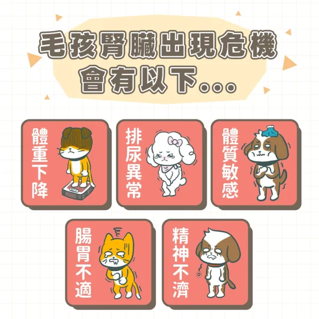 【GOODMO 歸毛家族】Good寶系列-護腎寶30粒*2瓶(寵物 保健品 腎臟保健 貓 狗)