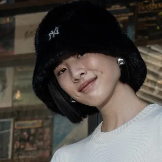 【MLB】毛絨漁夫帽 紐約洋基隊(3AHTB0256-50BKS)