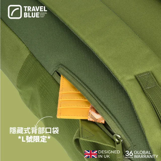 【Travel Blue 藍旅】Daypack系列 手提後背包(登機包 收納)