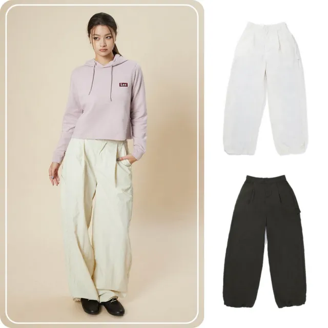 【Lee】女裝 休閒褲 / 工裝褲 降落傘褲 共2色(LB520008128 / LB520008130)