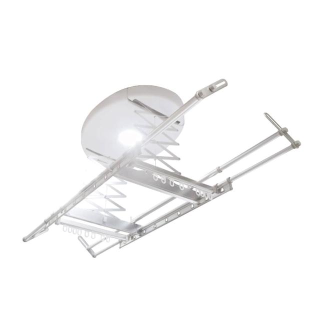 【TEW 台熱牌】TCM-180-MS+ 極簡白 萬里晴電動遙控升降曬衣機 曬衣架 居家旗艦款(附基本安裝)