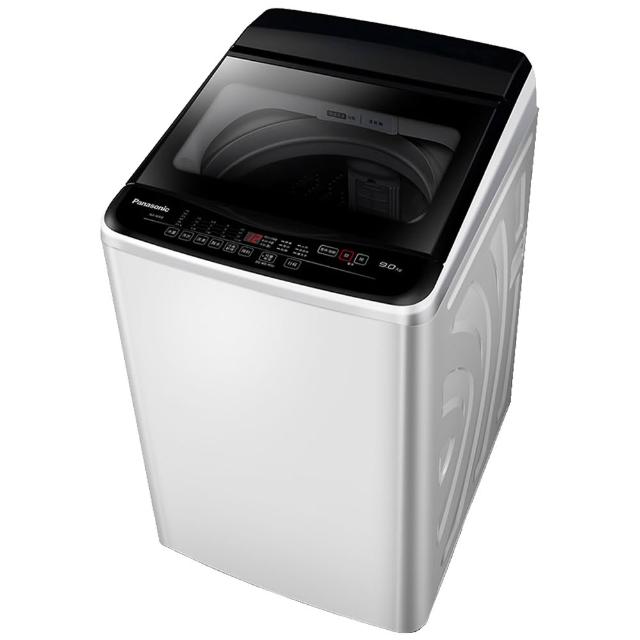 【Panasonic 國際牌】9公斤定頻直立式洗衣機(NA-90EB-W)