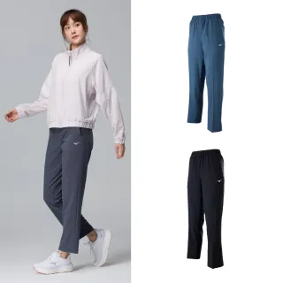 【MIZUNO 美津濃】舒適彈性 抗UV 女款 平織長褲 32TDC751XX（任選一件）(長褲)