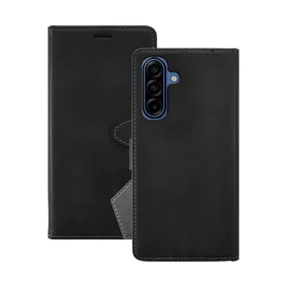 【阿柴好物】Samsung Galaxy A17 5G 精裝撞色仿小牛皮前扣磁吸皮套