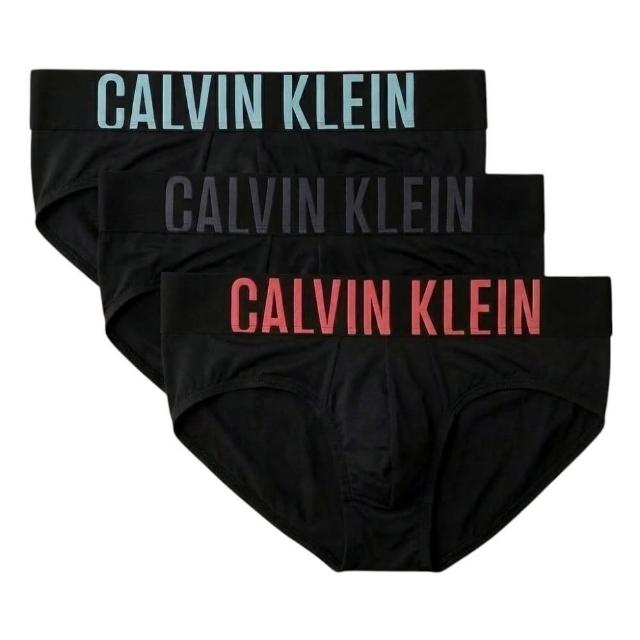 【CALVIN KLEIN】CK男內褲 超細纖維貼身男三角褲(3件組-多款任選)