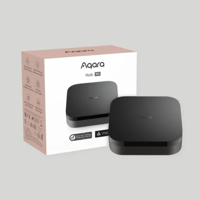 【Sioh 惜】Aqara M3 智慧家庭中樞(支援 Matter、Thread、Wi-Fi 多協定整合)