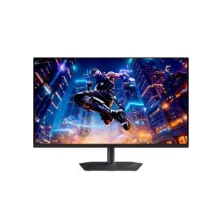 【GIGABYTE 技嘉】MO32U2 QD-OLED 平面電競螢幕(32型/4K/240Hz/0.03ms/QD-OLED/HDR True Black 400/KVM)