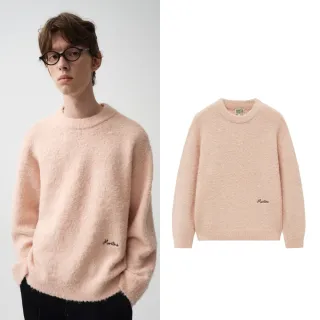 【MARITHE FRANCOIS GIRBAUD】官方旗艦 圈圈紗毛衣 MFG 中性款(粉紅色)