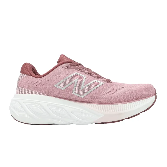 【NEW BALANCE】慢跑鞋 Fresh Foam X 880 V15 D 寬楦 女鞋 紅 白 緩震 運動鞋(W880Q15-D)