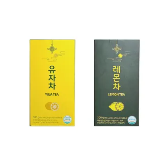 【都來旺】柚子茶隨身包系列(30gX10入)