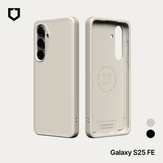 【RHINOSHIELD 犀牛盾】Samsung S25 FE SolidX 強化吸震緩衝防摔手機殼