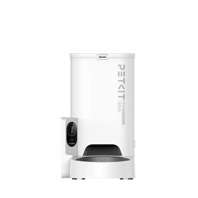 【Petkit 佩奇】智能寵物餵食器SOLO攝影版(攝影機餵食器/自動餵食器/大容量餵食器)