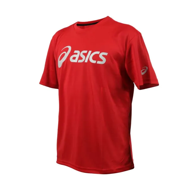 【asics 亞瑟士】運動短袖T恤-台灣製 吸濕排汗 休閒 運動 上衣(2033C183-600)