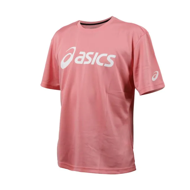 【asics 亞瑟士】運動短袖T恤-台灣製 吸濕排汗 休閒 運動 上衣(2033C183-700)