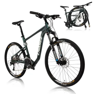 【CHANGE】DF-909G 登山車 折疊車(Shimano 27速 最強 最輕 摺疊車 自行車 單車)